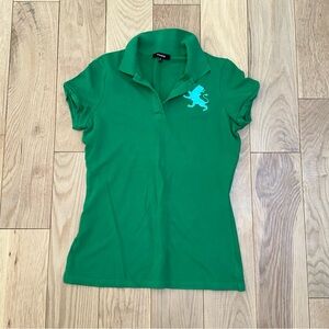 Express Green Polo Shirt